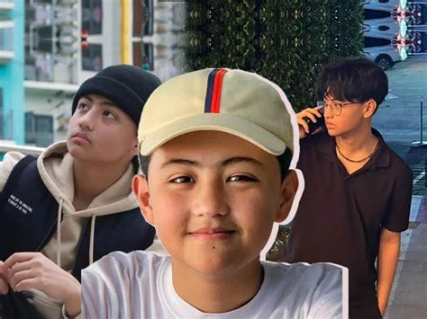 Alonzo Muhlach is all grown up, a heartthrob in the making.